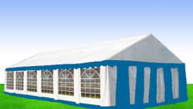 namiot magazynowy opole grell niebieski